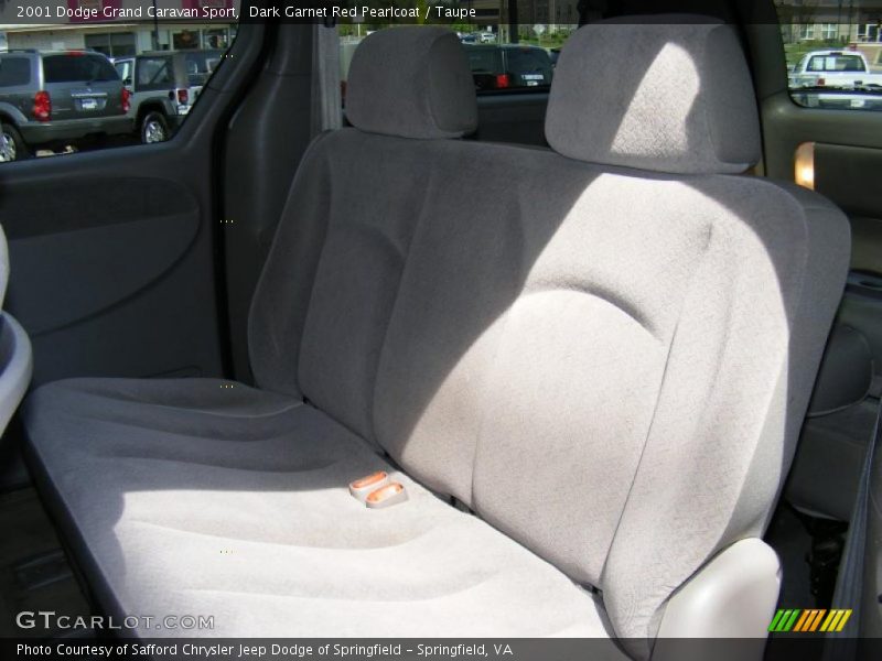 Dark Garnet Red Pearlcoat / Taupe 2001 Dodge Grand Caravan Sport