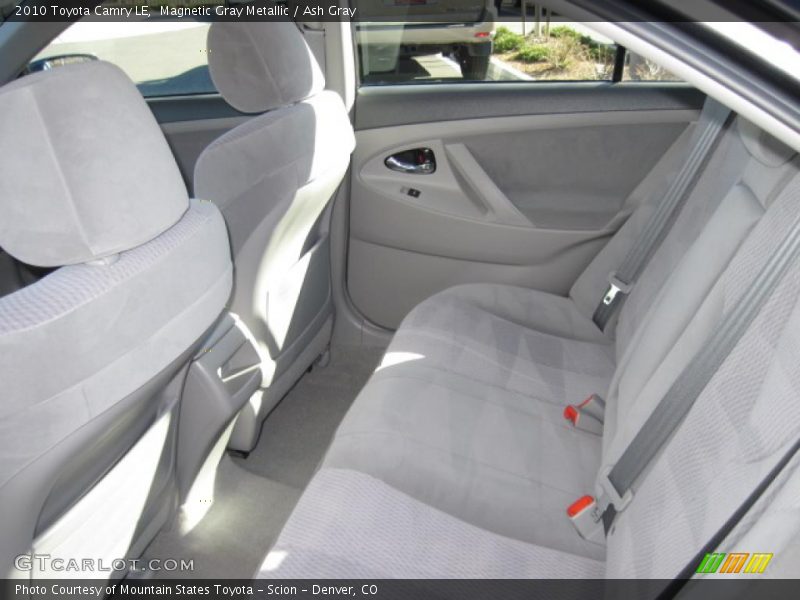 Magnetic Gray Metallic / Ash Gray 2010 Toyota Camry LE