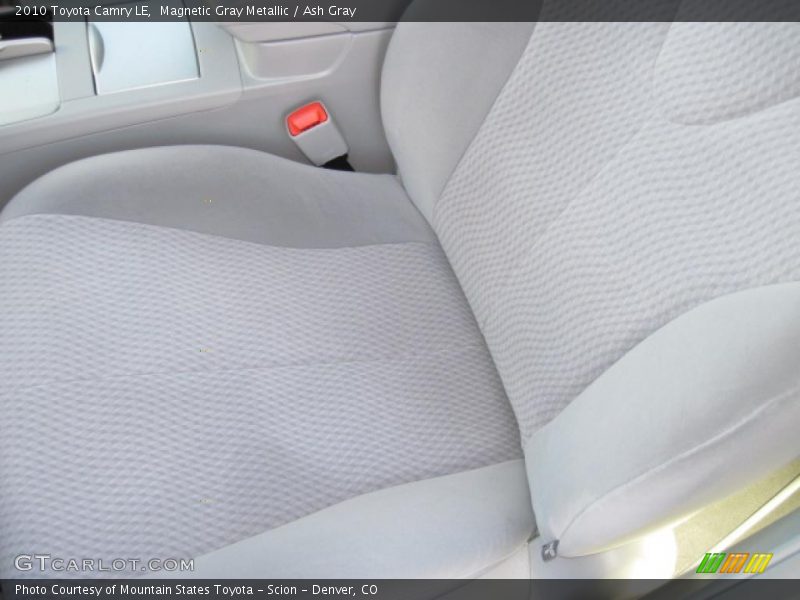 Magnetic Gray Metallic / Ash Gray 2010 Toyota Camry LE