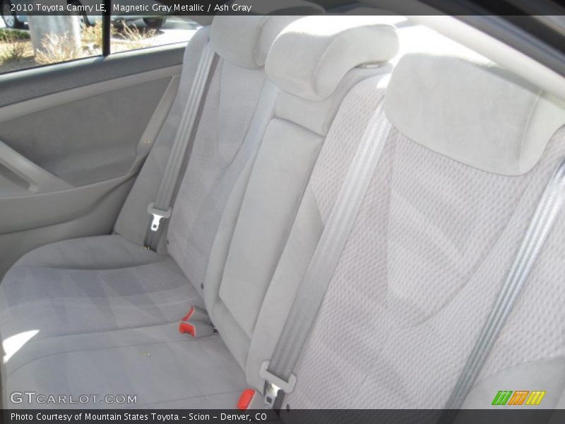 Magnetic Gray Metallic / Ash Gray 2010 Toyota Camry LE