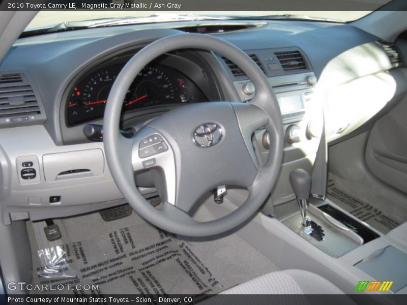 Magnetic Gray Metallic / Ash Gray 2010 Toyota Camry LE