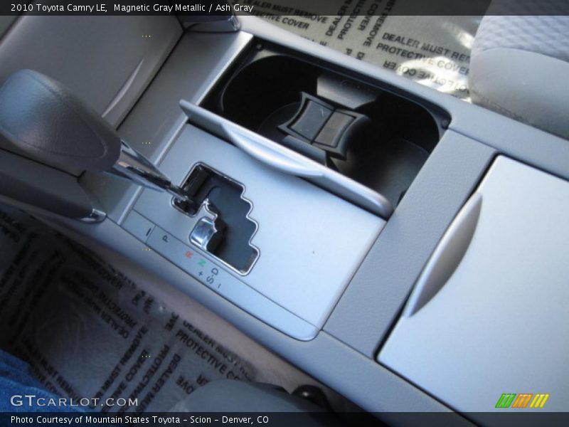 Magnetic Gray Metallic / Ash Gray 2010 Toyota Camry LE
