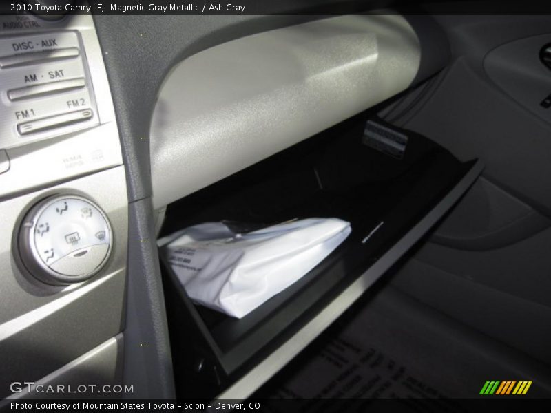 Magnetic Gray Metallic / Ash Gray 2010 Toyota Camry LE