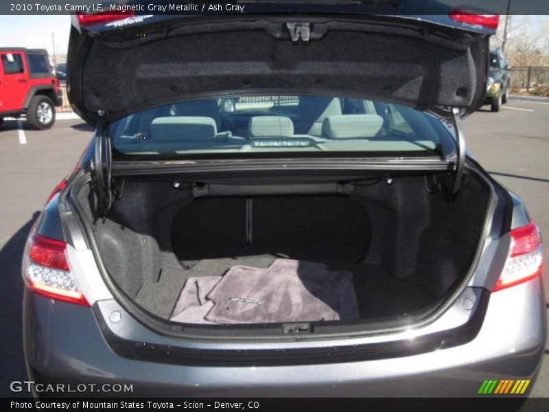 Magnetic Gray Metallic / Ash Gray 2010 Toyota Camry LE