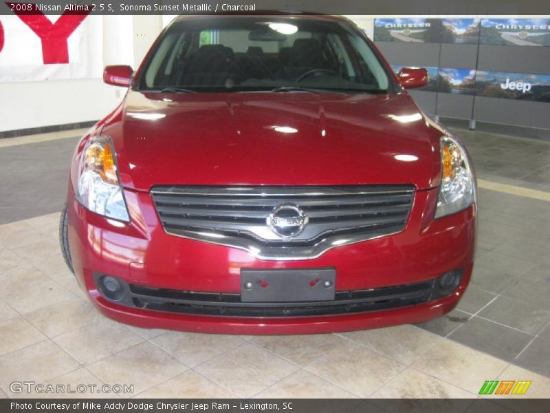 Sonoma Sunset Metallic / Charcoal 2008 Nissan Altima 2.5 S
