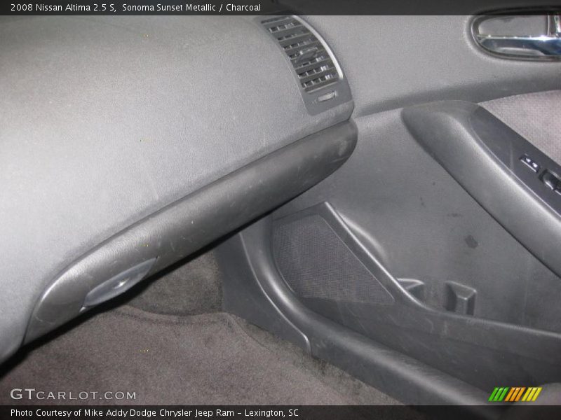 Sonoma Sunset Metallic / Charcoal 2008 Nissan Altima 2.5 S