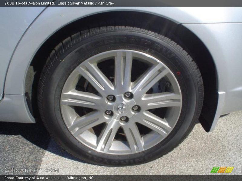 Classic Silver Metallic / Ash Gray 2008 Toyota Avalon Limited