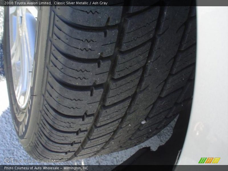 Classic Silver Metallic / Ash Gray 2008 Toyota Avalon Limited