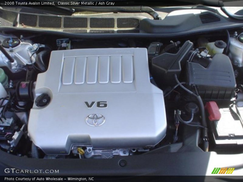 Classic Silver Metallic / Ash Gray 2008 Toyota Avalon Limited