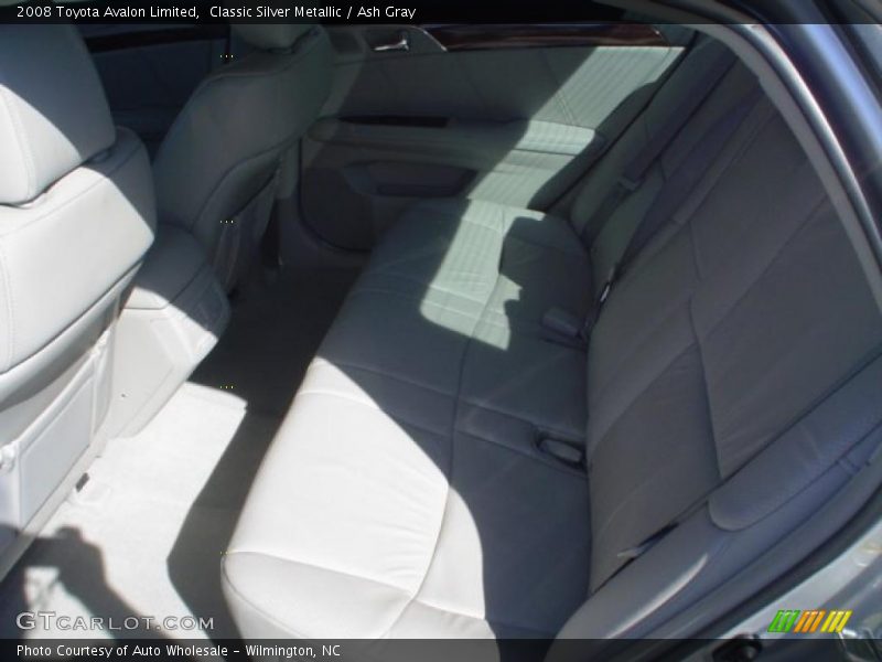 Classic Silver Metallic / Ash Gray 2008 Toyota Avalon Limited