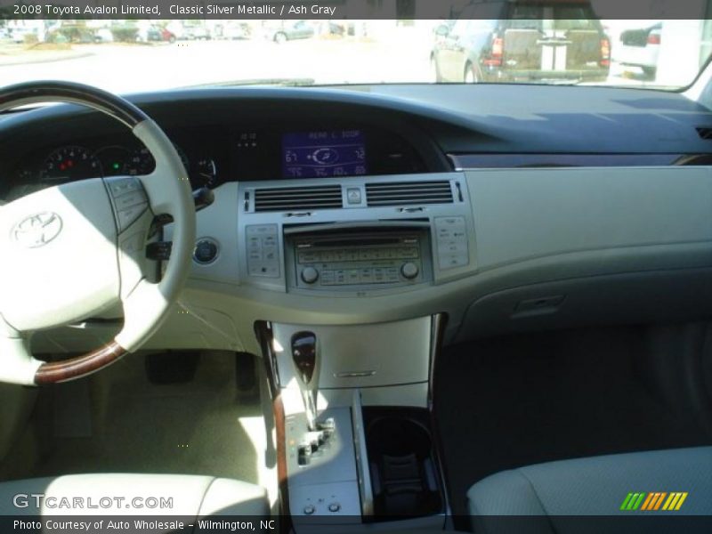 Classic Silver Metallic / Ash Gray 2008 Toyota Avalon Limited