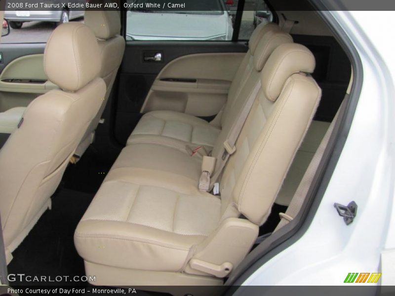 Oxford White / Camel 2008 Ford Taurus X Eddie Bauer AWD