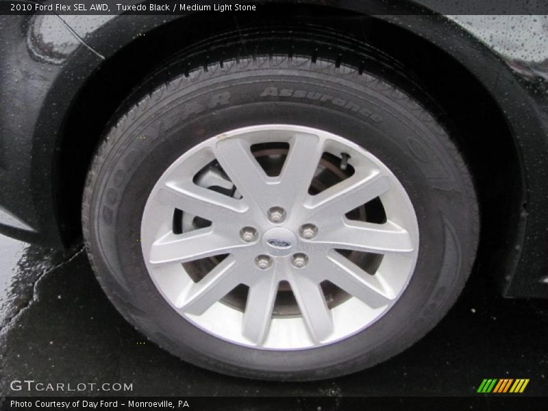 Tuxedo Black / Medium Light Stone 2010 Ford Flex SEL AWD