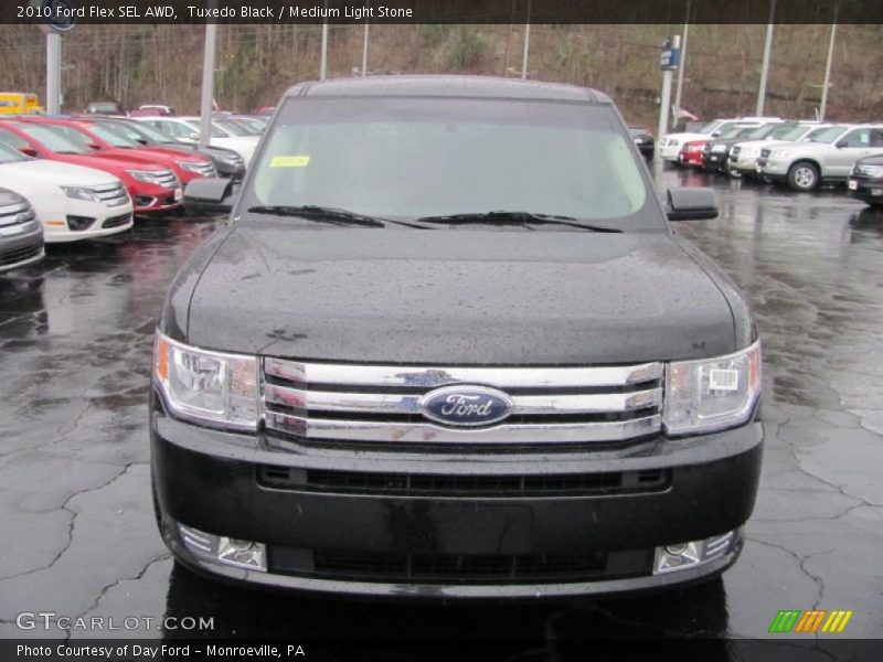Tuxedo Black / Medium Light Stone 2010 Ford Flex SEL AWD