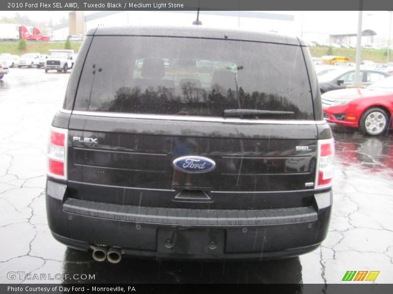 Tuxedo Black / Medium Light Stone 2010 Ford Flex SEL AWD