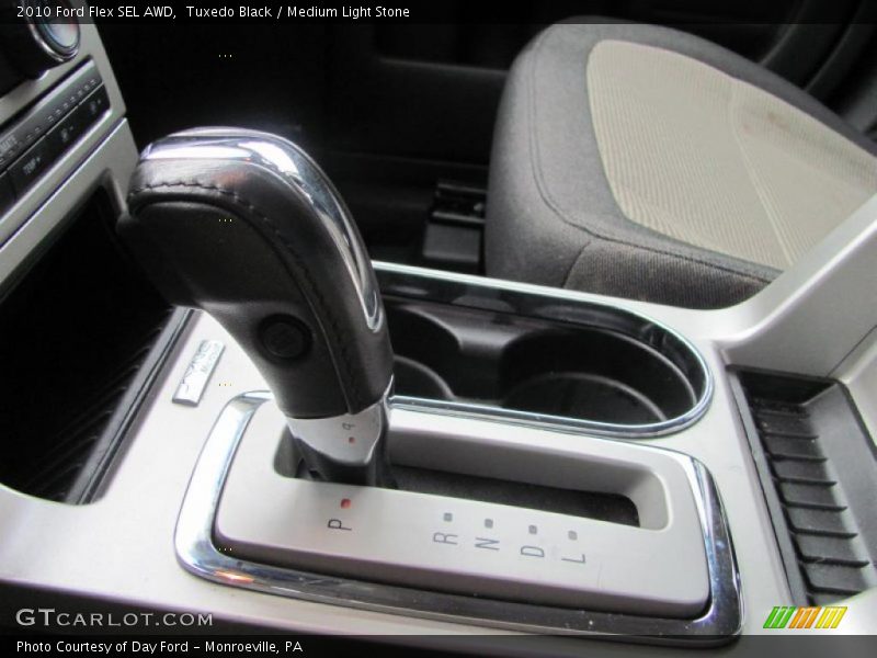 Tuxedo Black / Medium Light Stone 2010 Ford Flex SEL AWD