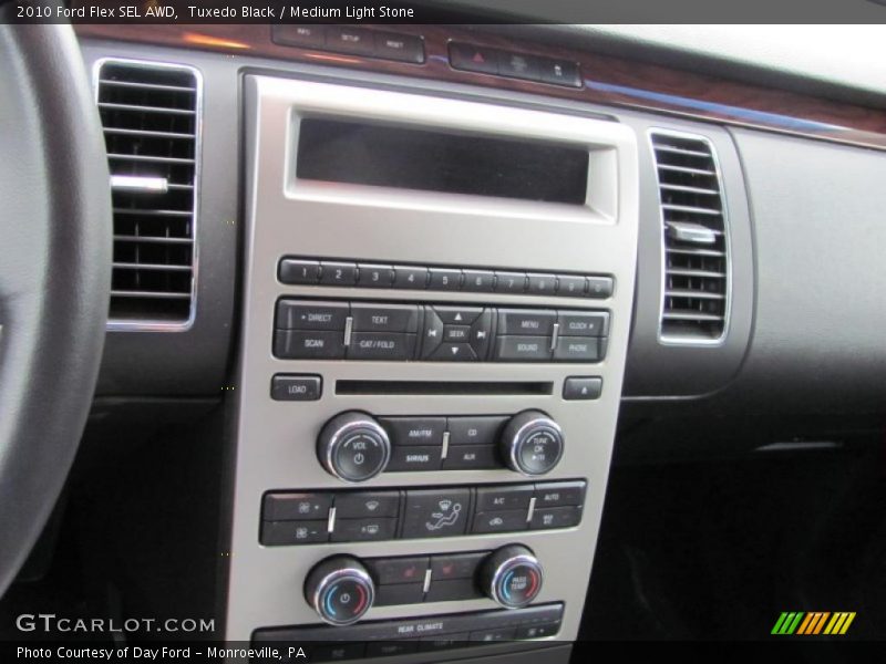 Tuxedo Black / Medium Light Stone 2010 Ford Flex SEL AWD