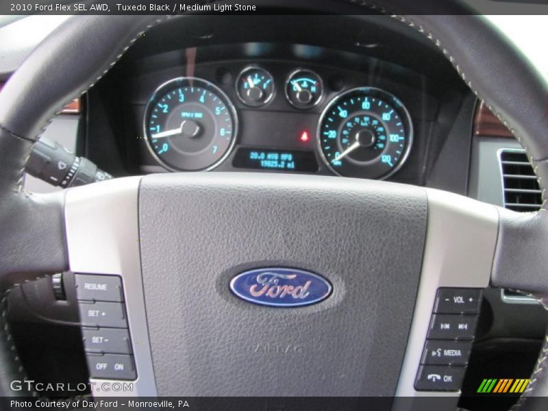 Tuxedo Black / Medium Light Stone 2010 Ford Flex SEL AWD