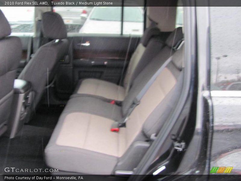 Tuxedo Black / Medium Light Stone 2010 Ford Flex SEL AWD