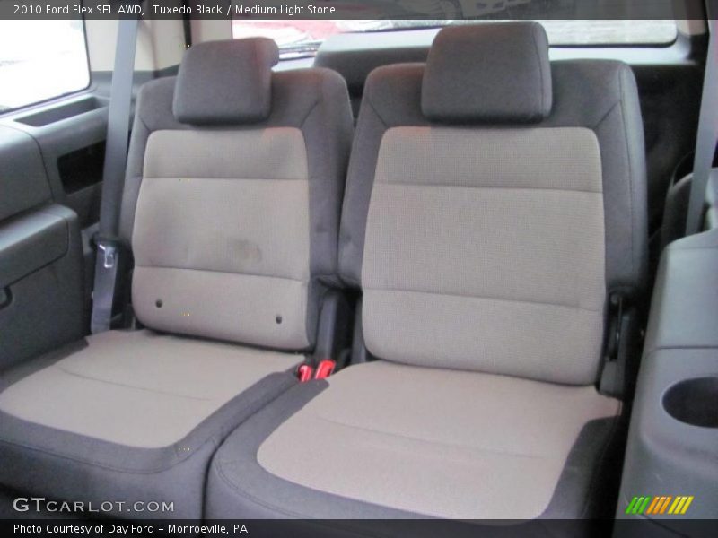 Tuxedo Black / Medium Light Stone 2010 Ford Flex SEL AWD