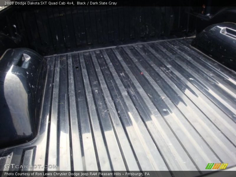Black / Dark Slate Gray 2003 Dodge Dakota SXT Quad Cab 4x4
