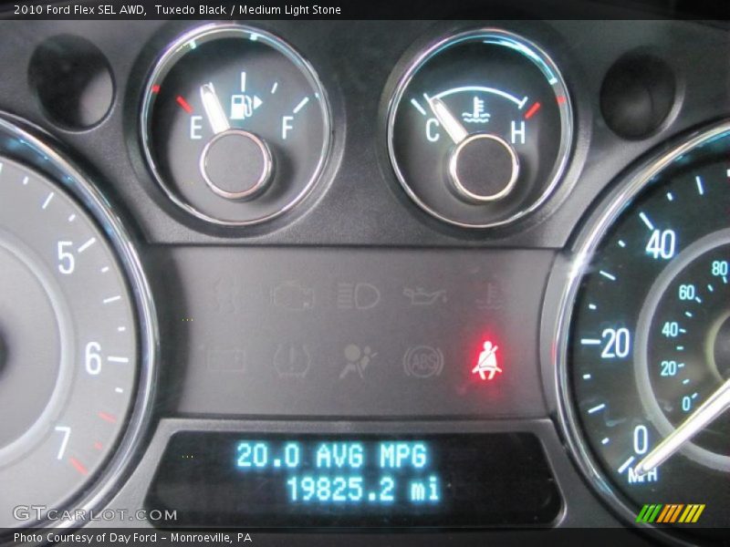 Tuxedo Black / Medium Light Stone 2010 Ford Flex SEL AWD