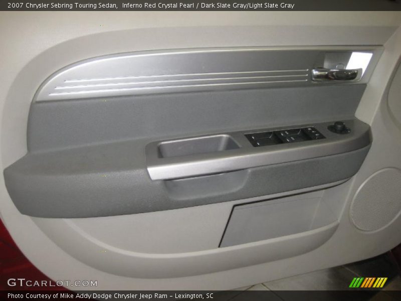 Inferno Red Crystal Pearl / Dark Slate Gray/Light Slate Gray 2007 Chrysler Sebring Touring Sedan