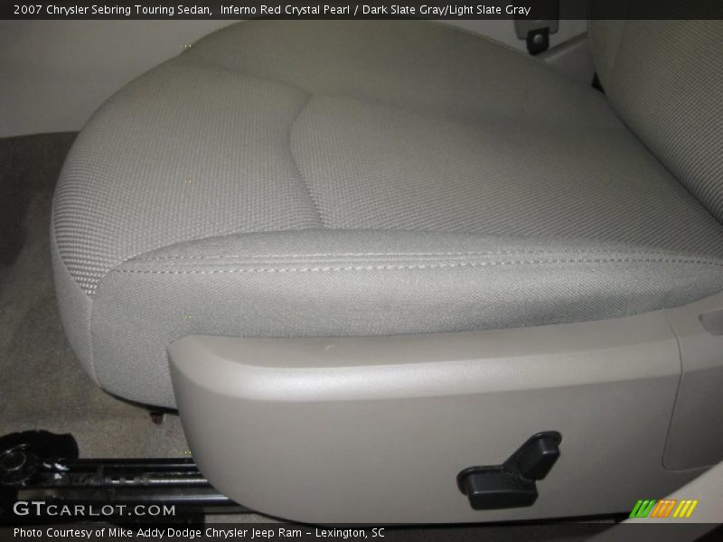 Inferno Red Crystal Pearl / Dark Slate Gray/Light Slate Gray 2007 Chrysler Sebring Touring Sedan