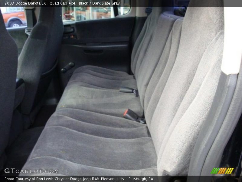 Black / Dark Slate Gray 2003 Dodge Dakota SXT Quad Cab 4x4