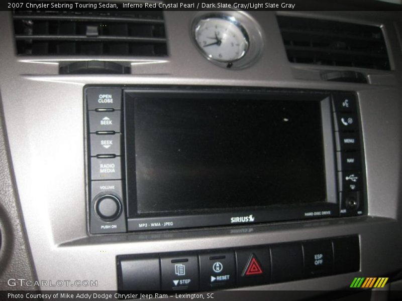 Inferno Red Crystal Pearl / Dark Slate Gray/Light Slate Gray 2007 Chrysler Sebring Touring Sedan