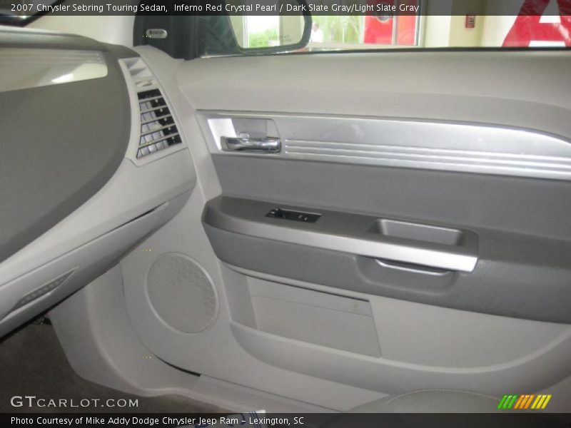 Inferno Red Crystal Pearl / Dark Slate Gray/Light Slate Gray 2007 Chrysler Sebring Touring Sedan