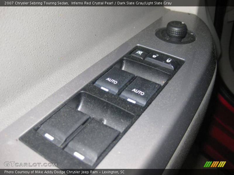 Inferno Red Crystal Pearl / Dark Slate Gray/Light Slate Gray 2007 Chrysler Sebring Touring Sedan