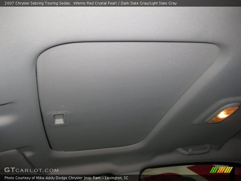 Inferno Red Crystal Pearl / Dark Slate Gray/Light Slate Gray 2007 Chrysler Sebring Touring Sedan