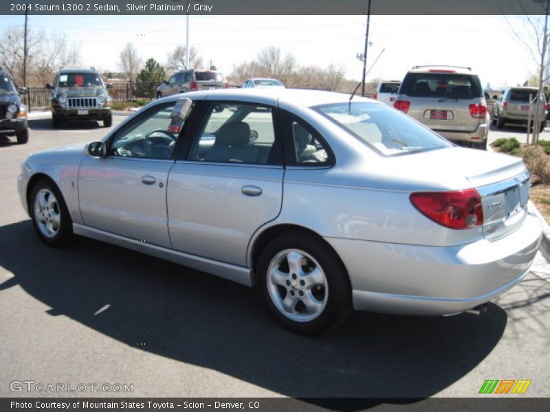 Silver Platinum / Gray 2004 Saturn L300 2 Sedan