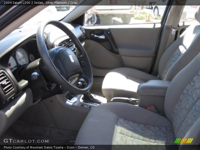 Silver Platinum / Gray 2004 Saturn L300 2 Sedan