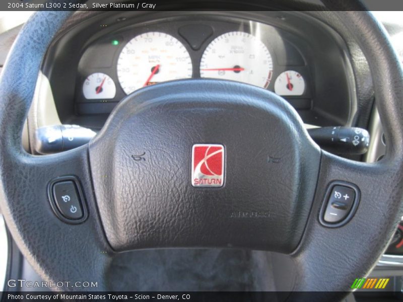 Silver Platinum / Gray 2004 Saturn L300 2 Sedan