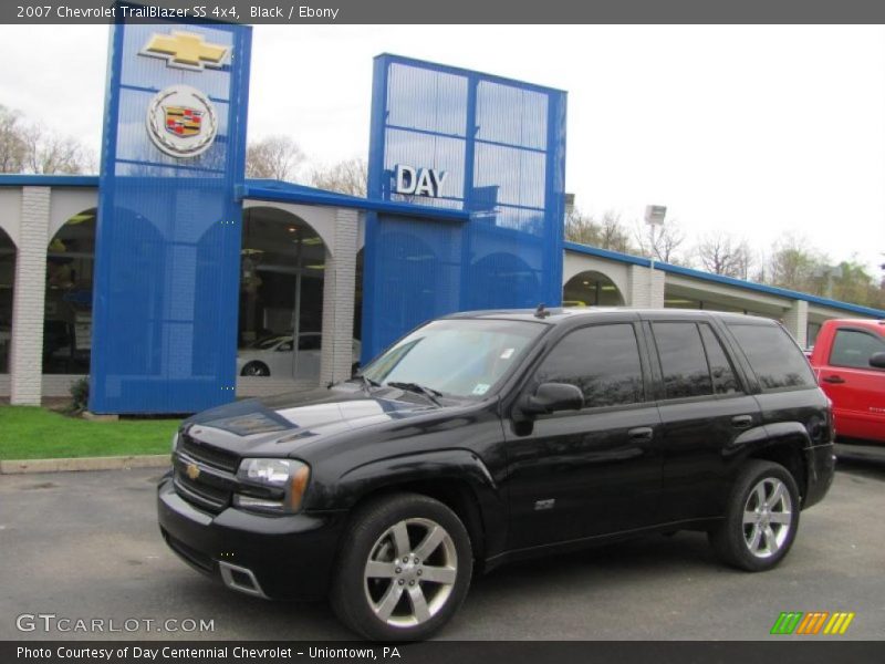 Black / Ebony 2007 Chevrolet TrailBlazer SS 4x4