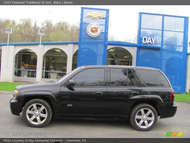 Black / Ebony 2007 Chevrolet TrailBlazer SS 4x4