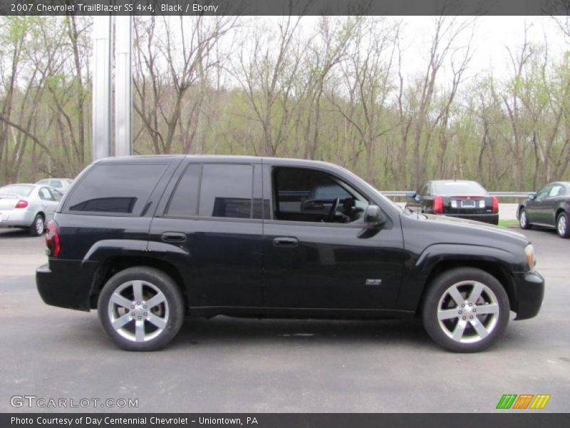 Black / Ebony 2007 Chevrolet TrailBlazer SS 4x4
