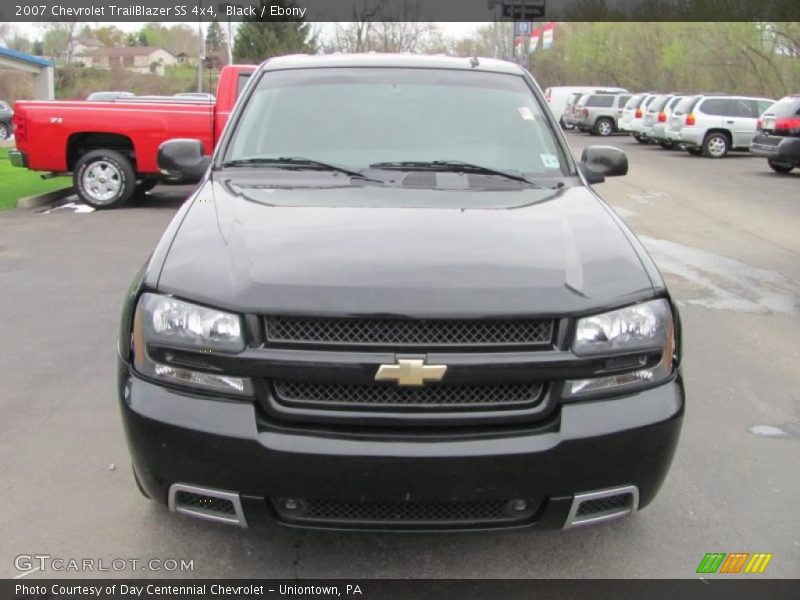 Black / Ebony 2007 Chevrolet TrailBlazer SS 4x4
