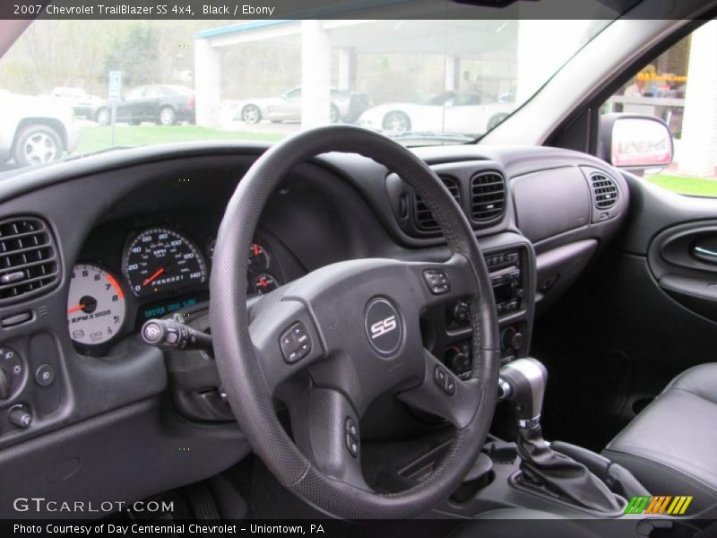 Black / Ebony 2007 Chevrolet TrailBlazer SS 4x4