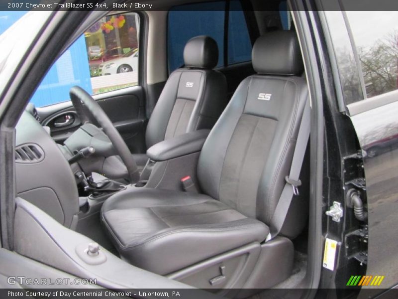 Black / Ebony 2007 Chevrolet TrailBlazer SS 4x4