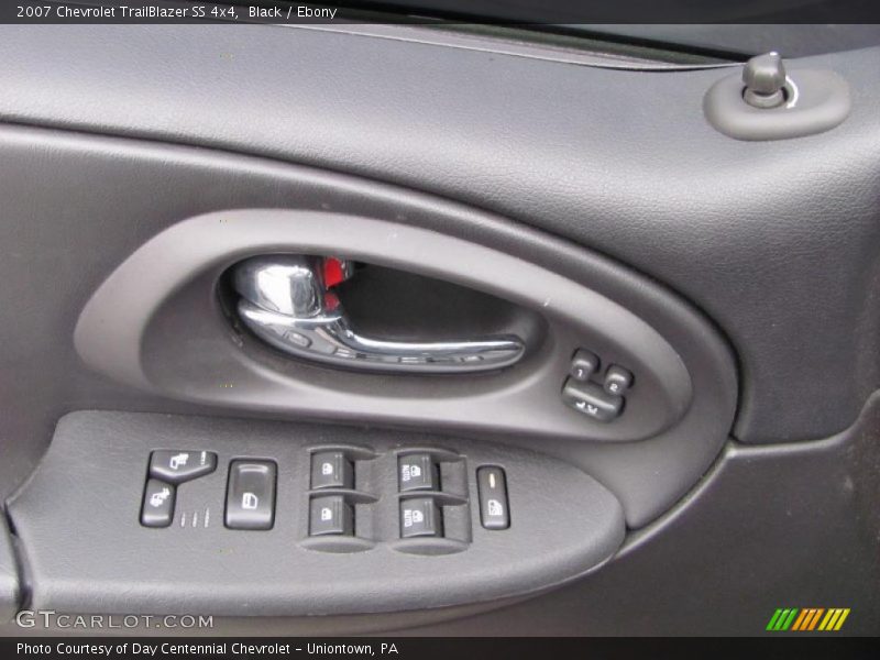 Black / Ebony 2007 Chevrolet TrailBlazer SS 4x4
