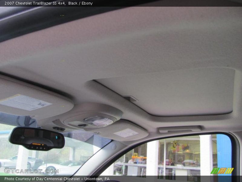 Black / Ebony 2007 Chevrolet TrailBlazer SS 4x4