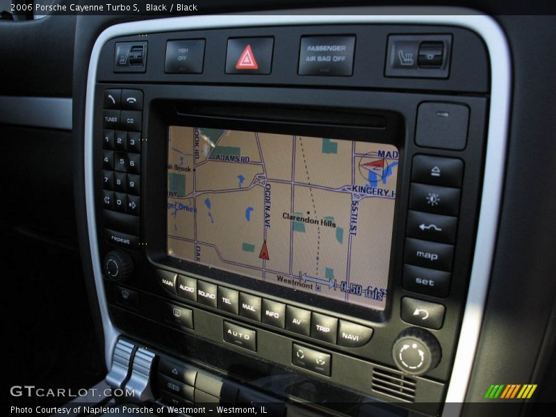 Black / Black 2006 Porsche Cayenne Turbo S