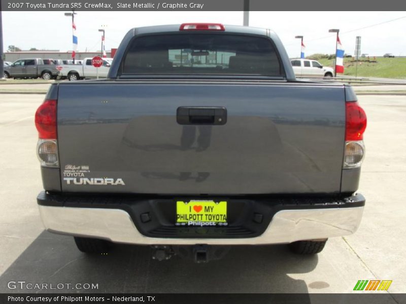 Slate Metallic / Graphite Gray 2007 Toyota Tundra SR5 CrewMax
