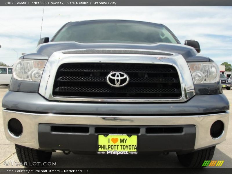 Slate Metallic / Graphite Gray 2007 Toyota Tundra SR5 CrewMax