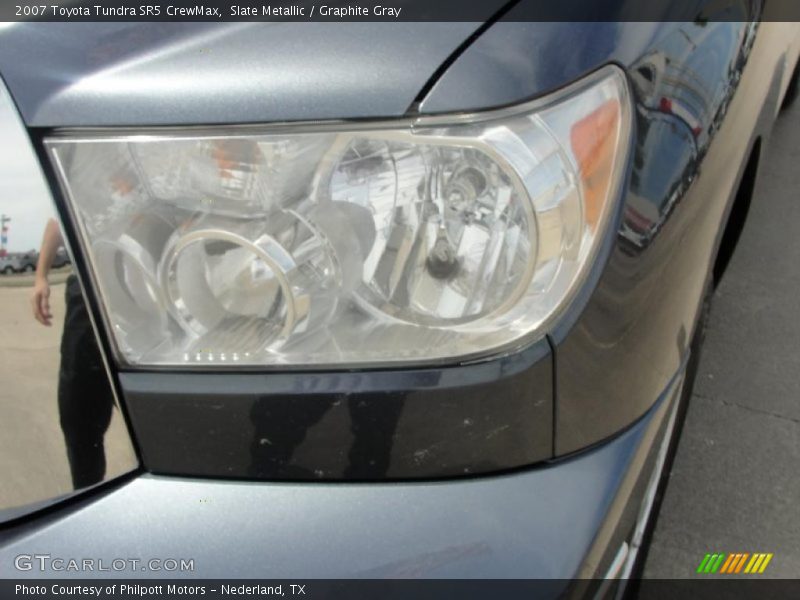 Slate Metallic / Graphite Gray 2007 Toyota Tundra SR5 CrewMax