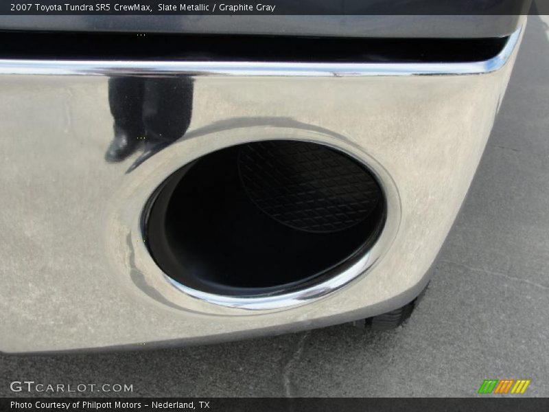 Slate Metallic / Graphite Gray 2007 Toyota Tundra SR5 CrewMax