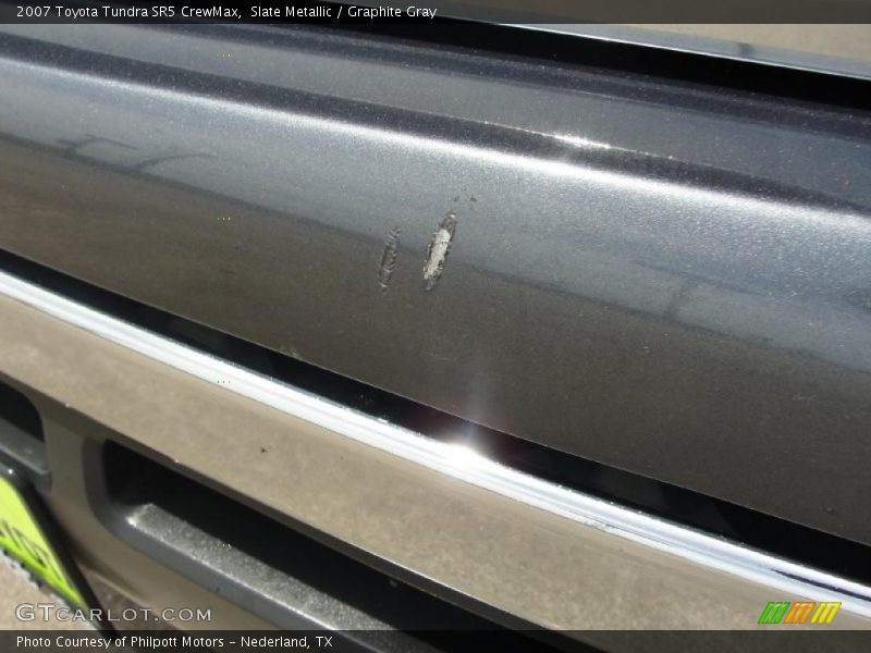 Slate Metallic / Graphite Gray 2007 Toyota Tundra SR5 CrewMax
